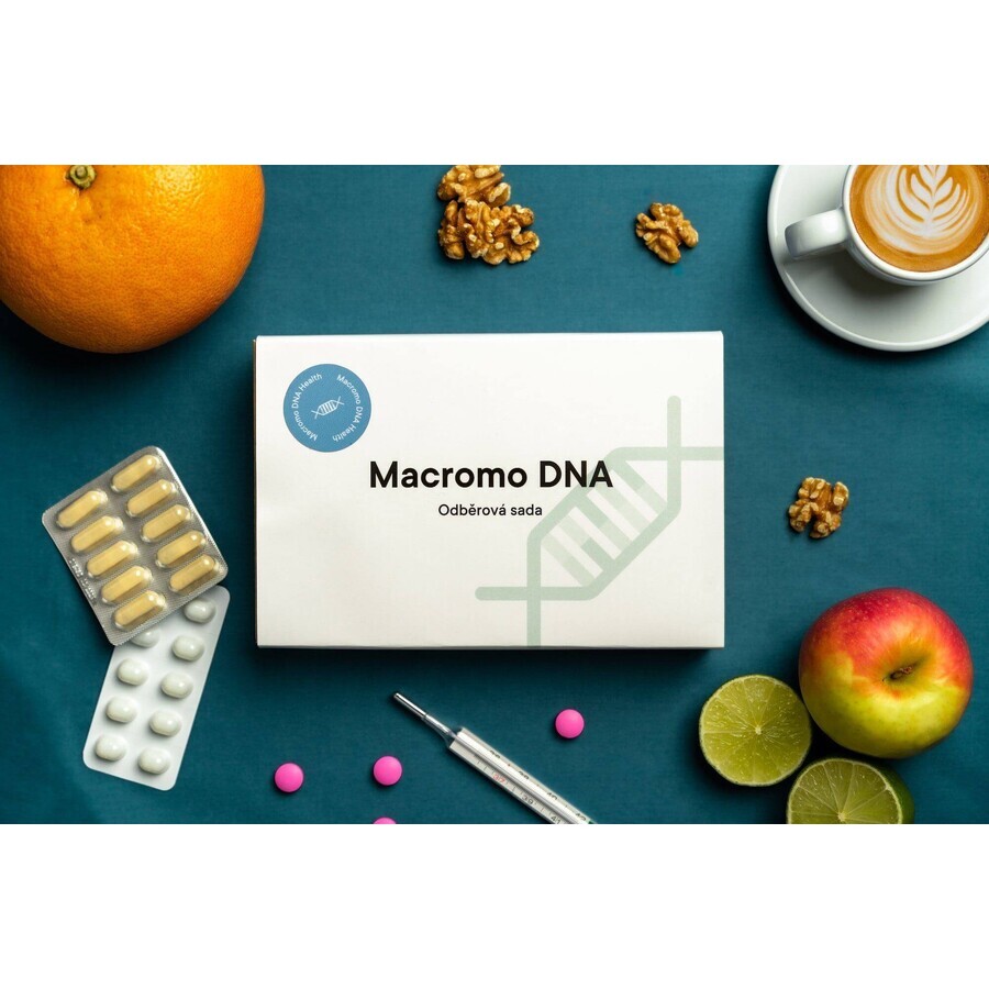 Macromo DNA Health - genetic test for health