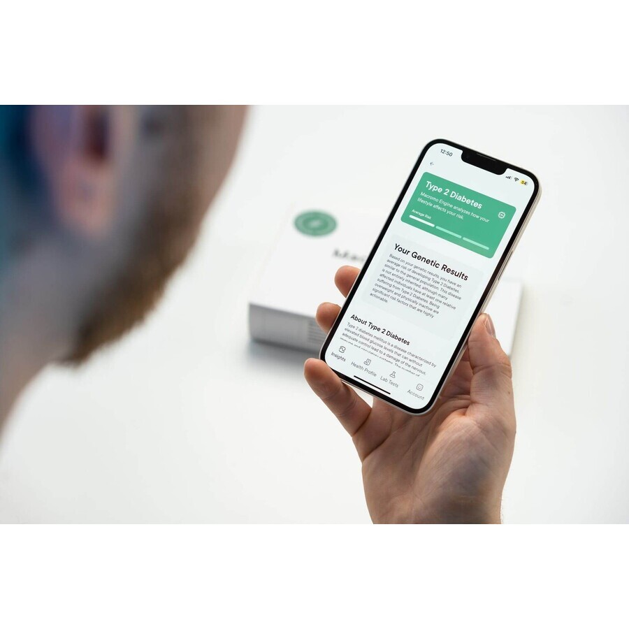 Macromo DNA Health - genetic test for health