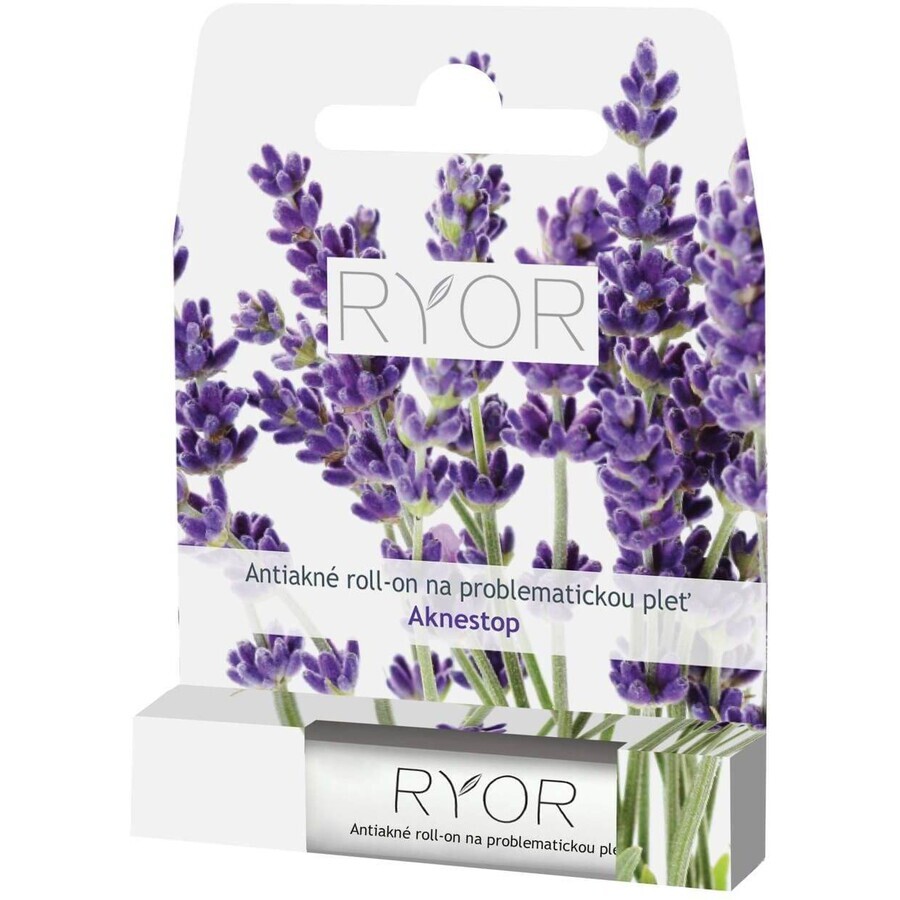 Ryor Antiacne roll-on with iris 5 ml