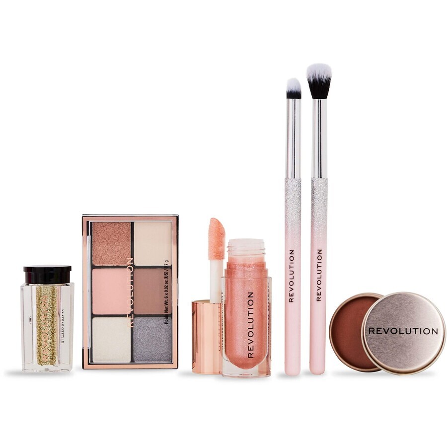 Revolution Pink Glow Get The Look Pink Glow Get The Look 6 pièces