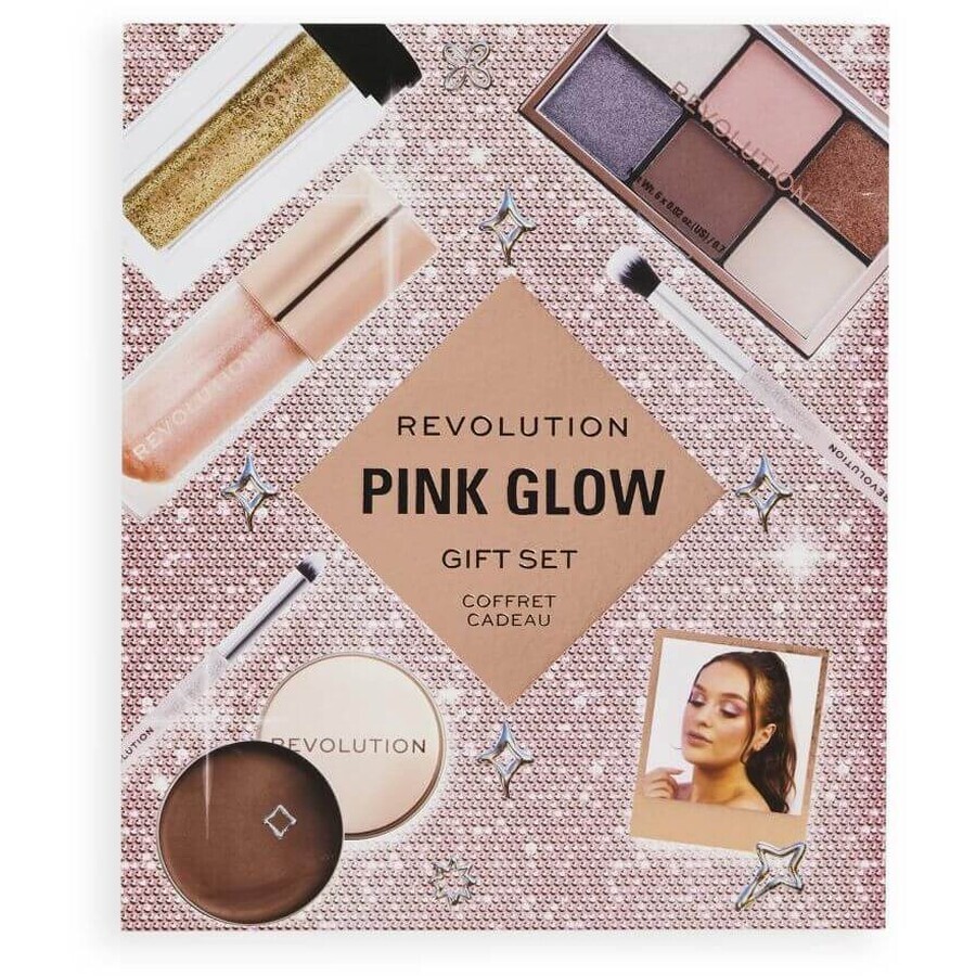 Revolution Pink Glow Get The Look Pink Glow Get The Look 6 pièces