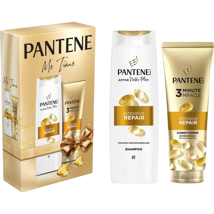 Pantene Pantene Intensive Repair Set: 400 ml shampoo + 220 ml conditioner
