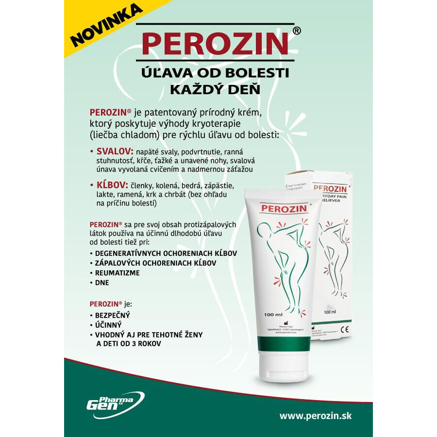 Perozin cream 100 ml
