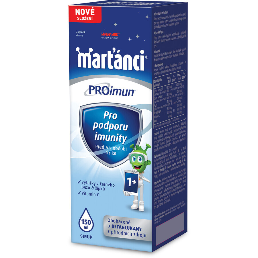 Martians PROimmune sirop 150 ml