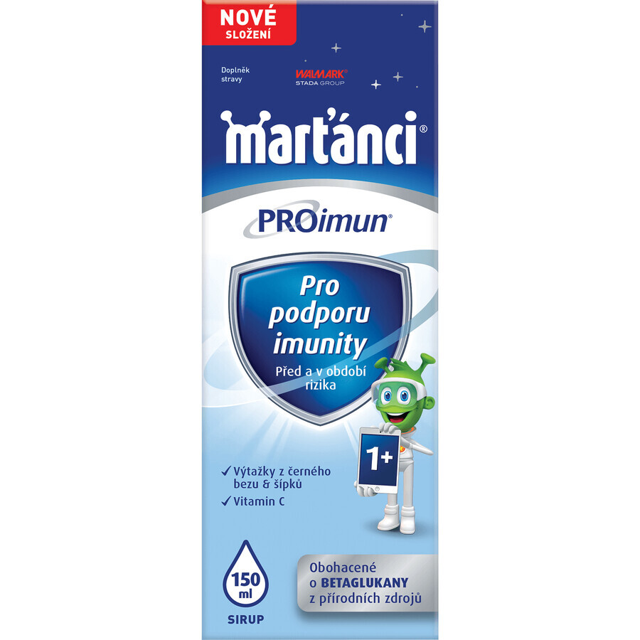Martians PROimmune sirop 150 ml