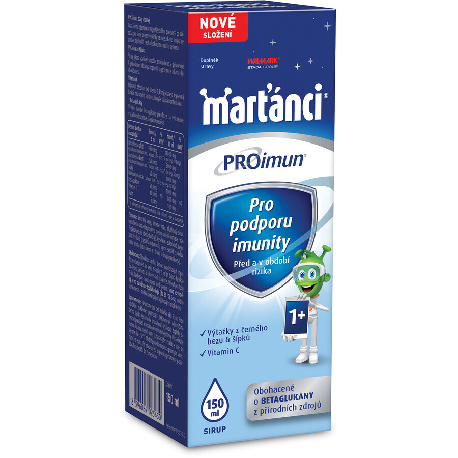 Martians PROimmune sirop 150 ml