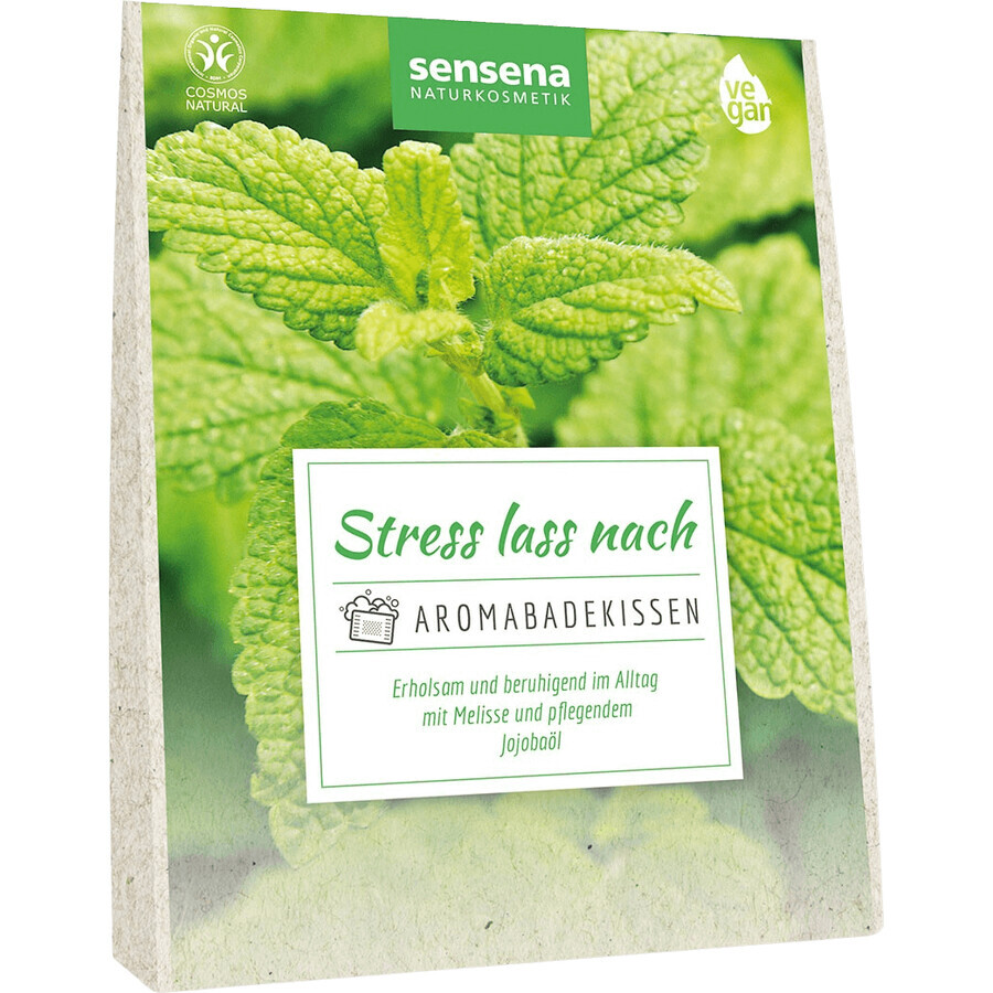 Accentra Sensena Aroma, beruhigend, Badekissen 60 g