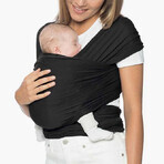 Ergobaby Pure zwarte aura draagsjaal Ergobaby Pure zwarte aura draagsjaal