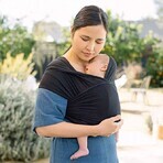 Ergobaby Pure zwarte aura draagsjaal Ergobaby Pure zwarte aura draagsjaal