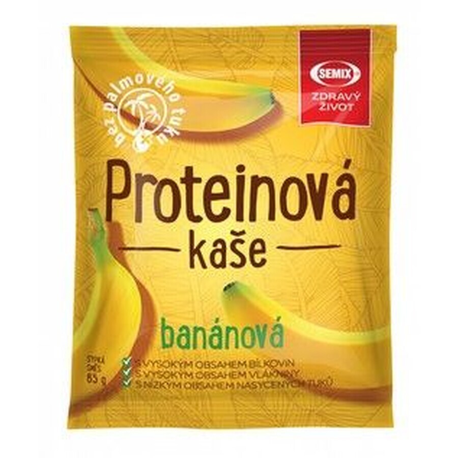 Najtelo SEMIX Eiweißbrei Banane 65 g