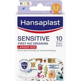 Hansaplast Apósito para mascotas sensibles XL 10 piezas