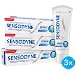 Sensodyne Repair & Protect Toothpaste 3 x 75 ml