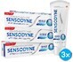 Sensodyne Repair &amp; Protect Toothpaste 3 x 75 ml