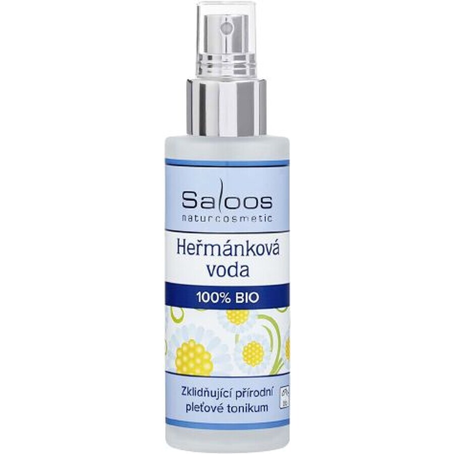 Saloos Eau de camomille 100% biologique 100 ml