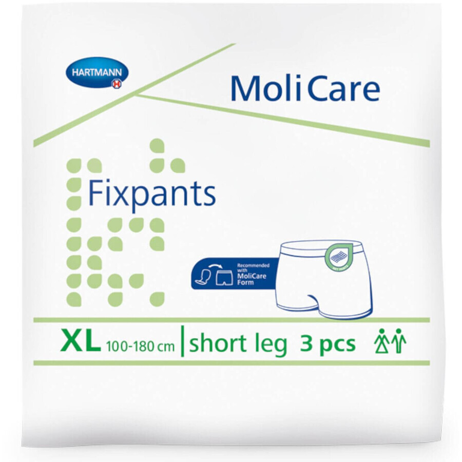 Molicare Fixpants Fixpants XL slip court 3 pcs