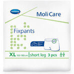 Molicare Fixpants Fixpants XL slip court 3 pcs Molicare Fixpants Fixpants XL slip court 3 pcs