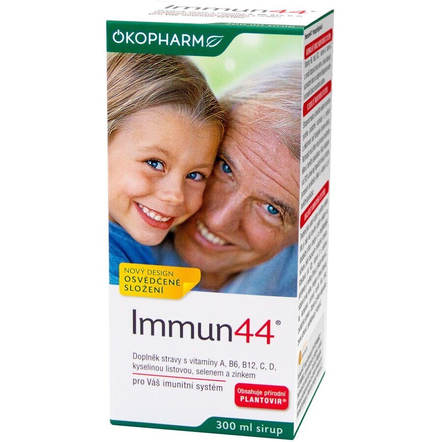 Ökopharm44 Imun44 siroop 300 ml