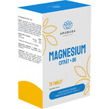 Citrat de magneziu Aporosa + B6 75 comprimate