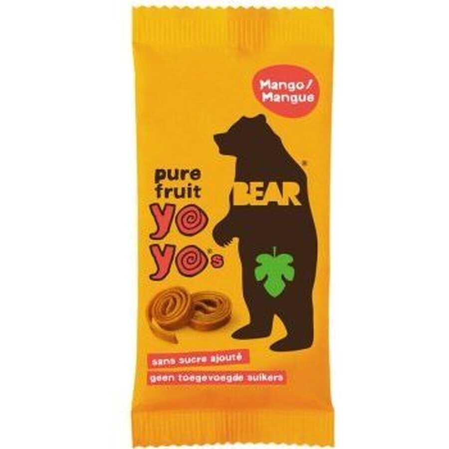Rollitos de mango Bear 20 g