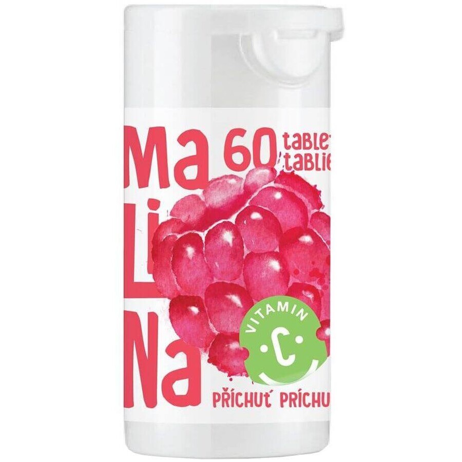 Rapeto Vitamina C 100mg - gusto lampone 60 compresse