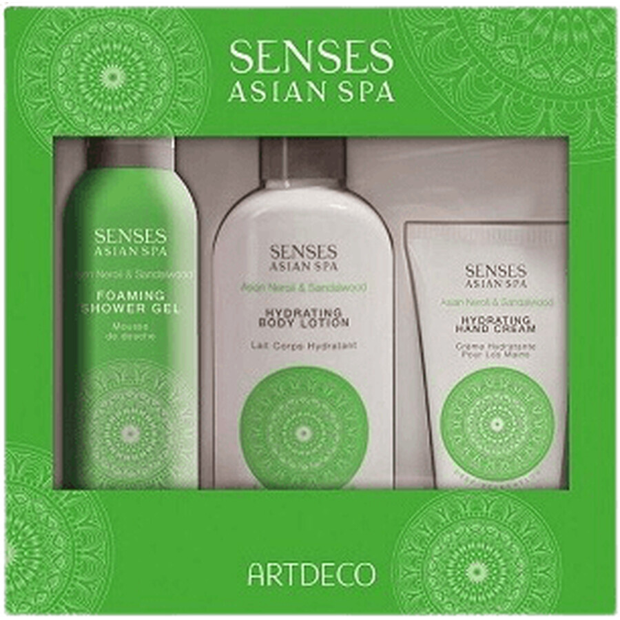 Gift set Artdeco Relaxation Gift set - shower gel + body lotion + hand cream