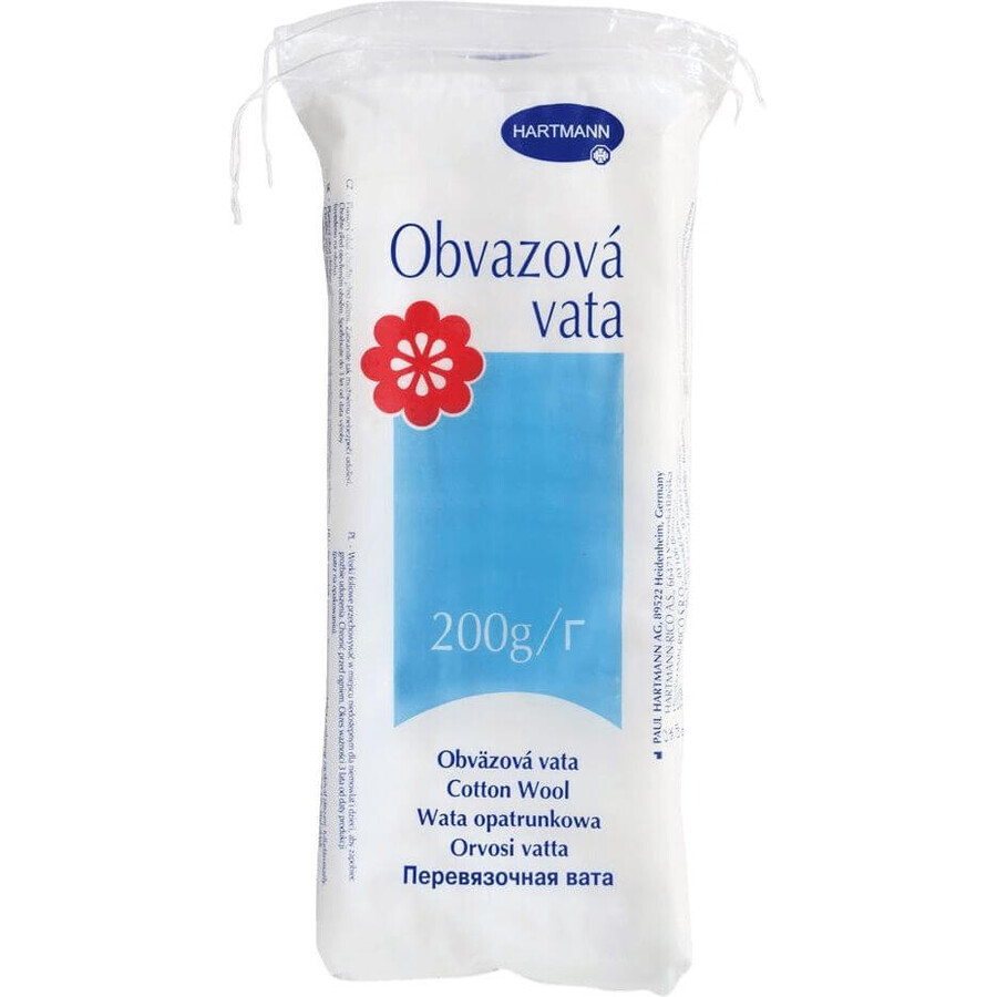 Benda Hartmann in cotone idrofilo piegato, composto non sterile 200 g