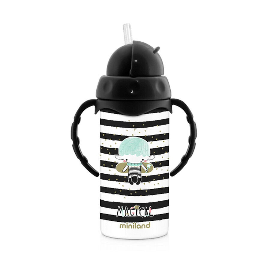 Comprar Thermokid Magical biberón líquido, 2-4 años, 240 ml, Miniland Thermokid Magical biberón líquido, 2-4 años, 240 ml, Miniland