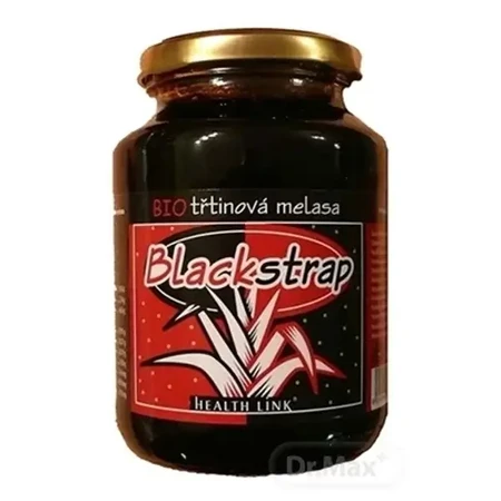 Health Link BIO Black cane molasses, 360 ml