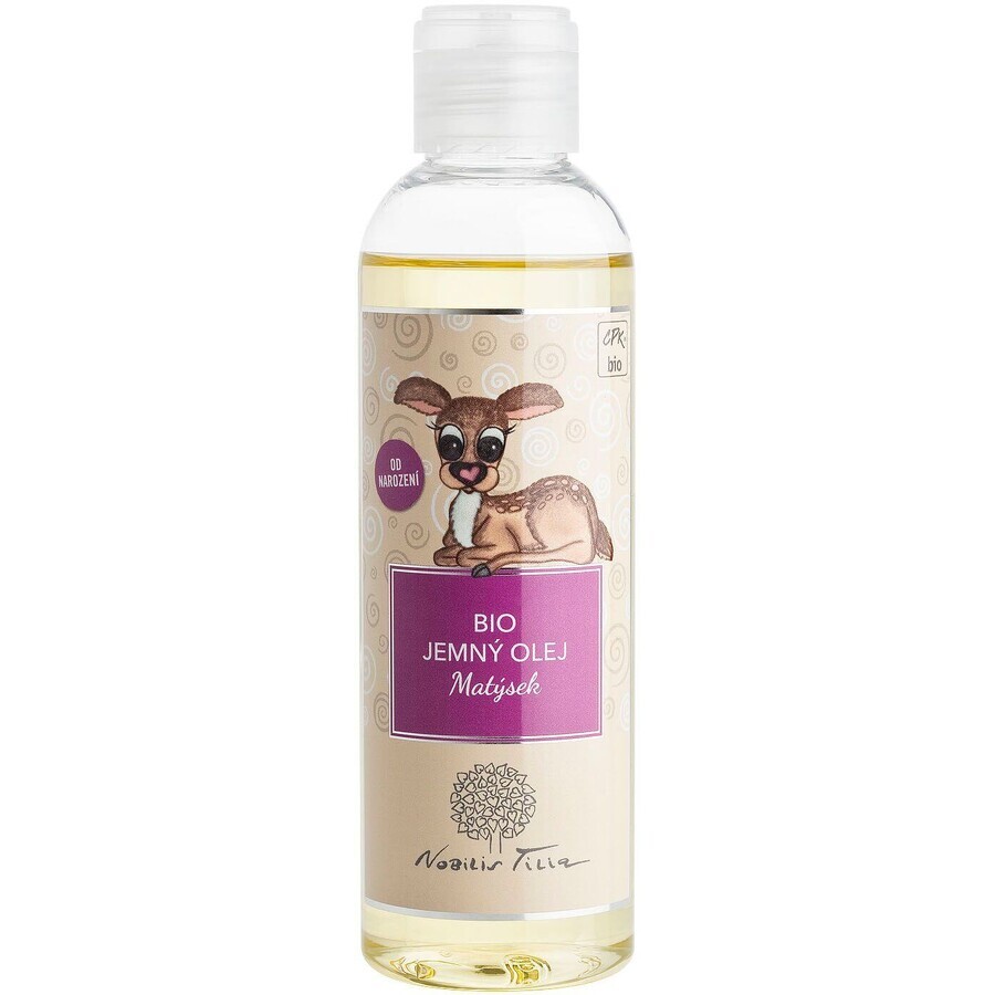 Nobilis Tilia Aceite de hipérico bio 200 ml
