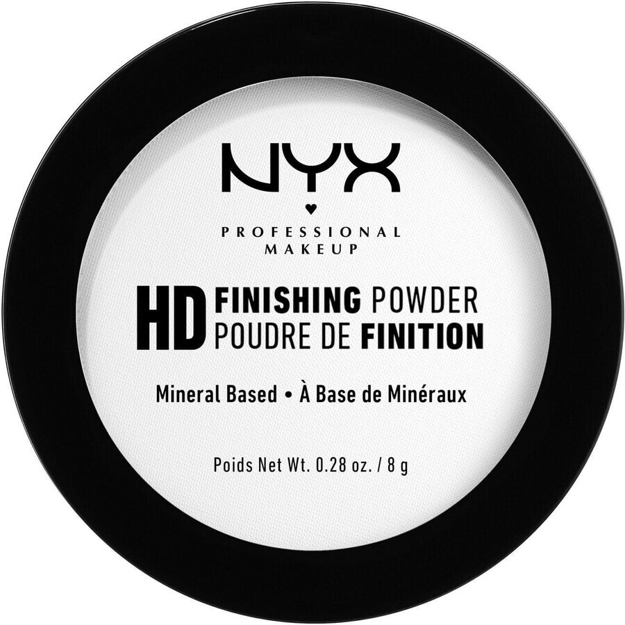 Cumpără NYX Professional Makeup High Definition Finishing Powder Pudră compactă - translucidă 8 g NYX Professional Makeup High Definition Finishing Powder Pudră compactă - translucidă 8 g