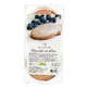 Organic biscuits with blueberries, 175 g, Longevita