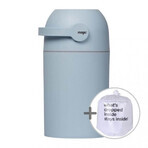 Magic Diaper System - capacité de 25 couches usagées, bleu Magic Diaper System - capacité de 25 couches usagées, bleu