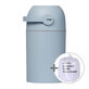 Magic Diaper System - capacity 25 pieces used diapers, blue