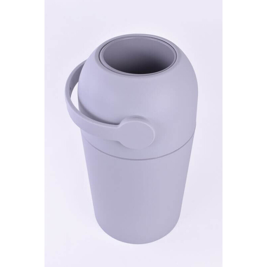 Magic Diaper System - capacité de 25 couches usagées, bleu