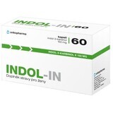 Indol-in voor vrouwen 60 capsules