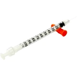 B.Braun Omnican insulin syringe with needle 50-50 IU/0.5 ml G30 0.30 x 8 mm 100 pcs