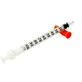 Seringue à insuline B.Braun Omnican avec aiguille 50-50 IU/0.5 ml G30 0.30 x 8 mm 100 pcs