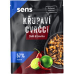 Sens Greieri crocanți și prăjiți - Chilli & Lime 16 g Sens Greieri crocanți și prăjiți - Chilli & Lime 16 g