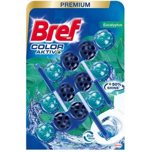 Bref Colour Aktiv Eucalipto 3 x 50 g