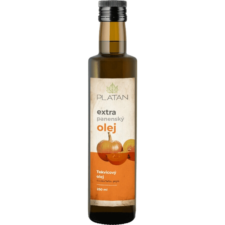 Plátano Aceite de semillas de calabaza 250 ml