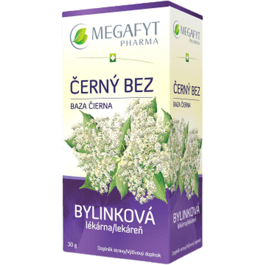 Megafyt Kruidenapotheek Zwarte Basis sachets 20 x 1,5 g