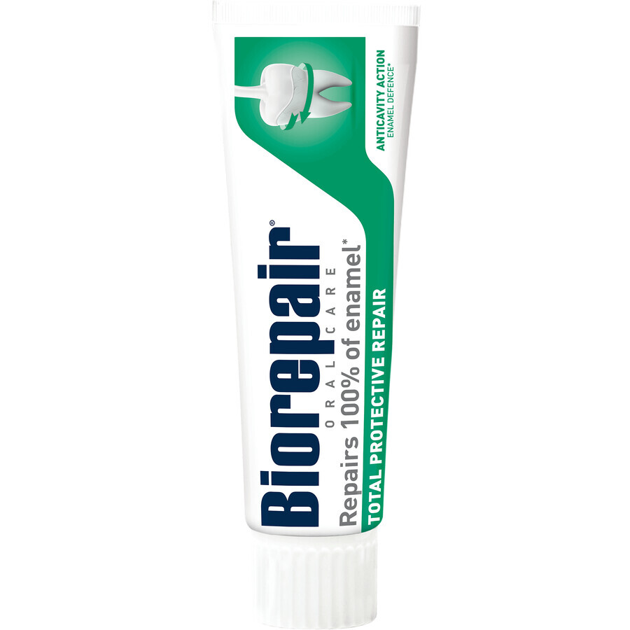 Biorepair Protezione Totale Total Protection Toothpaste 75 ml