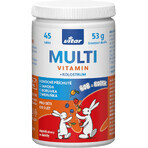 Vitar Kids Multivitamine + Colostrum 45 comprimate Vitar Kids Multivitamine + Colostrum 45 comprimate