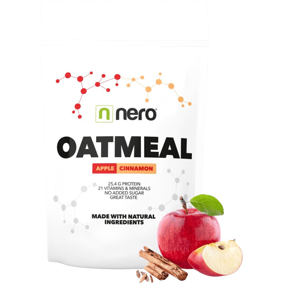 Nero Protein Instant porridge, apple and cinnamon 1000 g