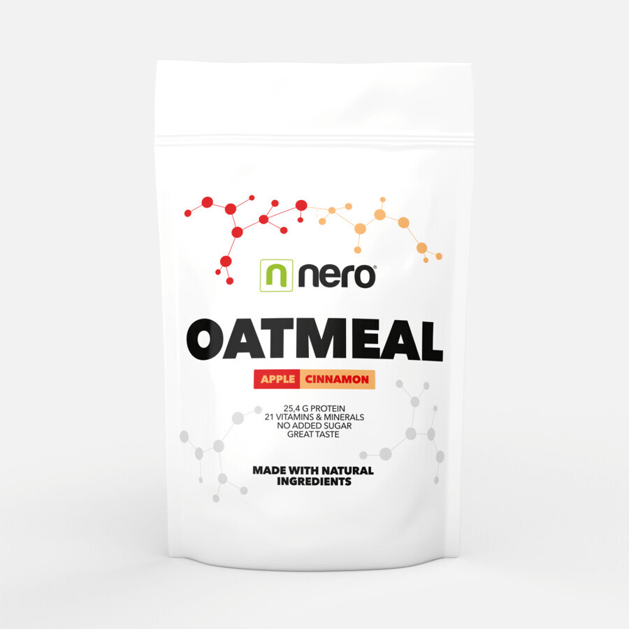 Nero Protein Instant porridge, apple and cinnamon 1000 g