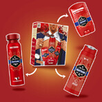 Old Spice Gentleman: set di deodorante solido + spray deodorante e gel doccia Captain con note di sandalo e agrumi Old Spice Gentleman: set di deodorante solido + spray deodorante e gel doccia Captain con note di sandalo e agrumi
