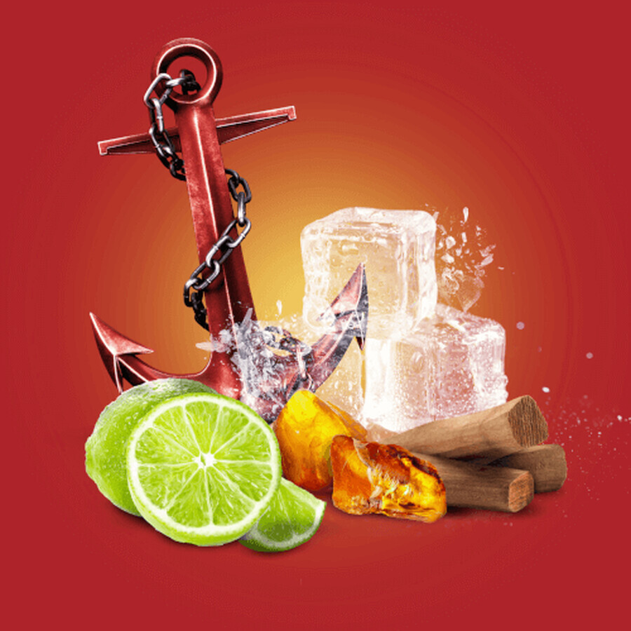 Old Spice Gentleman: set di deodorante solido + spray deodorante e gel doccia Captain con note di sandalo e agrumi