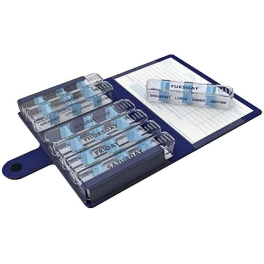 Medidos Dispenser pentru medicamente și suplimente alimentare- săptămână