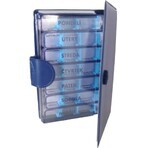 Medidos Dispenser pentru medicamente și suplimente alimentare- săptămână Medidos Dispenser pentru medicamente și suplimente alimentare- săptămână