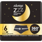 Always ZZZZZs pijama menstrual desechable 12 unidades